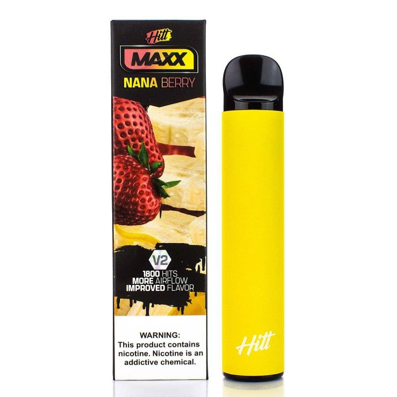 Hitt Maxx V2 Disposable | 1800 Puffs | 6.5mL