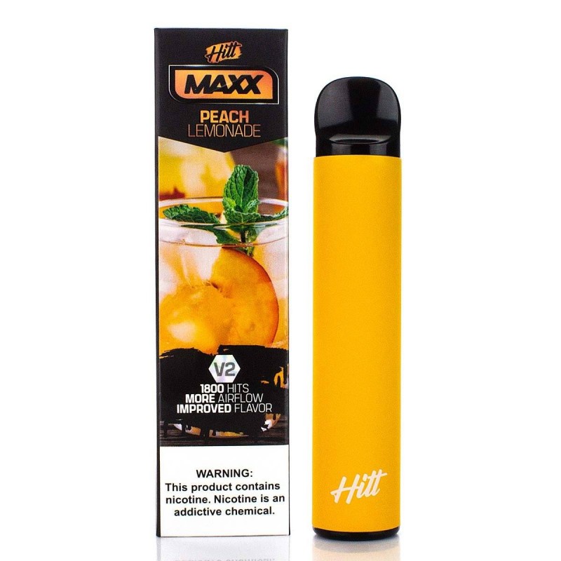 Hitt Maxx V2 Disposable | 1800 Puffs | 6.5mL