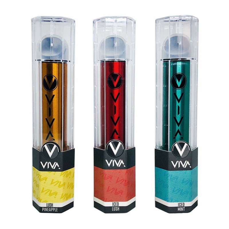 Viva Disposable E-Cigs (Individual)