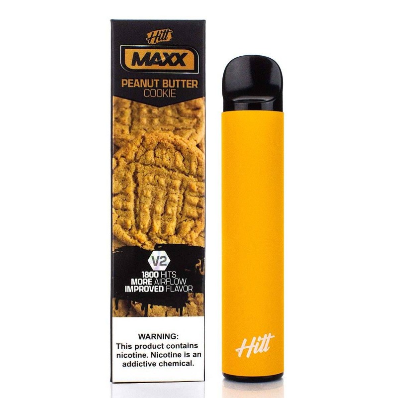 Hitt Maxx V2 Disposable | 1800 Puffs | 6.5mL