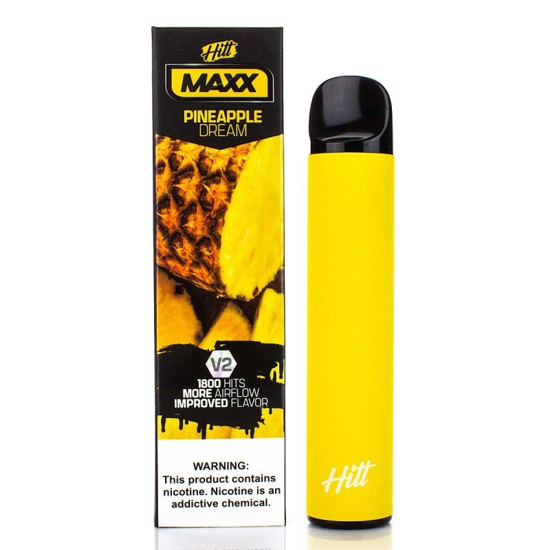 Hitt Maxx V2 Disposable | 1800 Puffs | 6.5mL