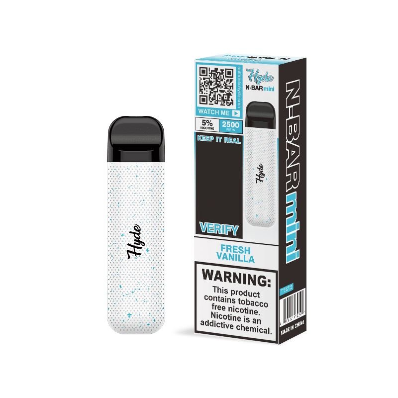 Hyde N-Bar Mini Disposable | 2500 Puffs | 7mL