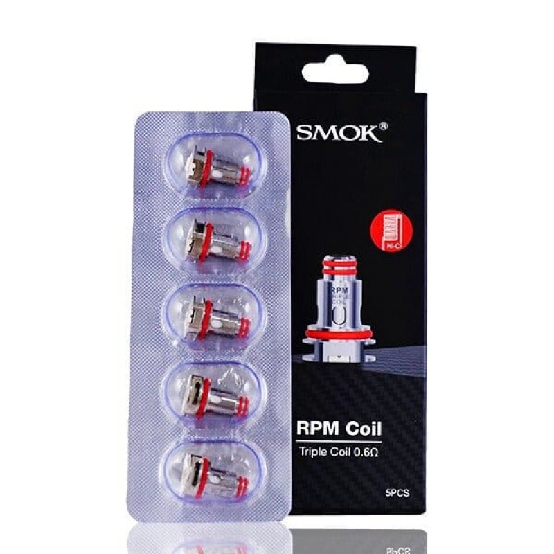 SMOK RPM Coils (5-Pack)