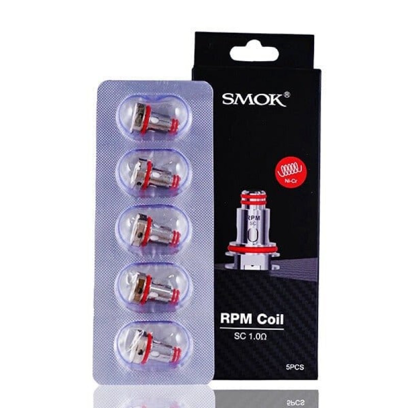 SMOK RPM Coils (5-Pack)