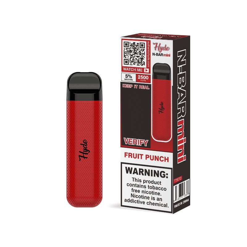 Hyde N-Bar Mini Disposable | 2500 Puffs | 7mL