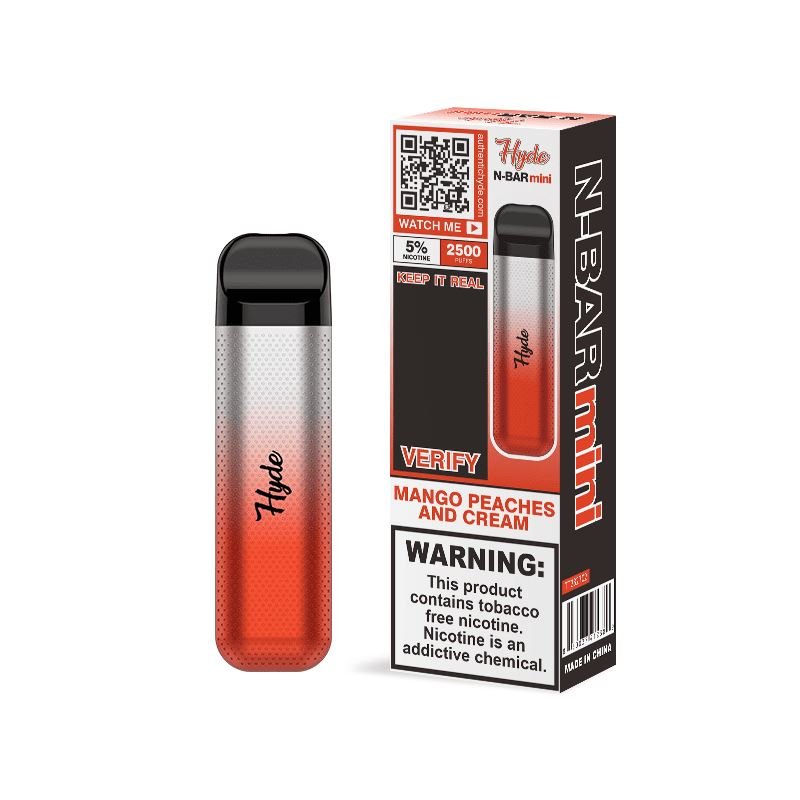 Hyde N-Bar Mini Disposable | 2500 Puffs | 7mL