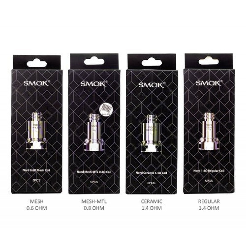 SMOK Nord Replacement Coils (Pack of 5)