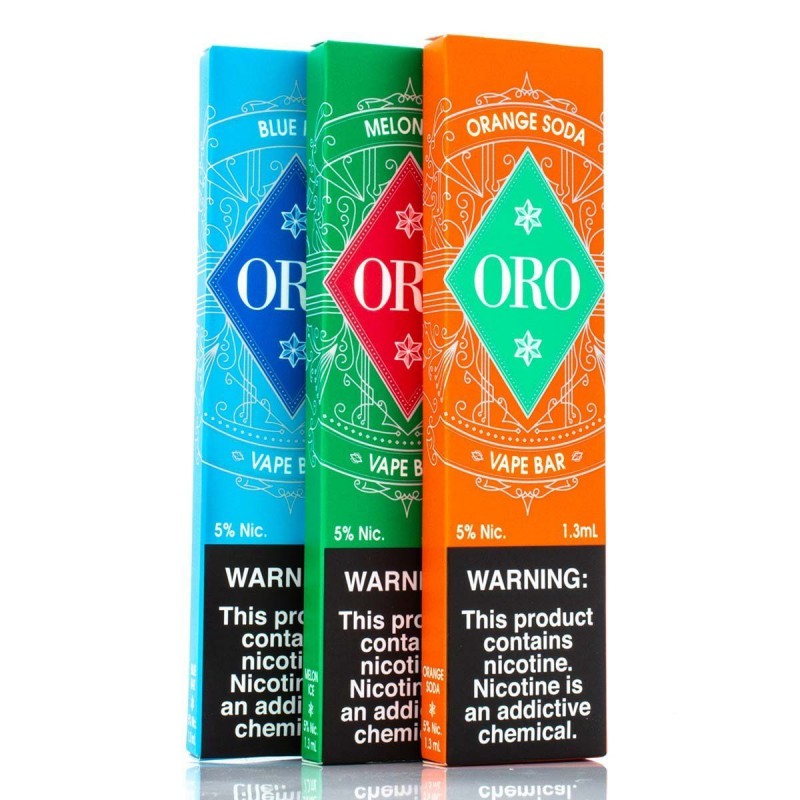 ORO Disposable | 300 Puffs | 1.3mL