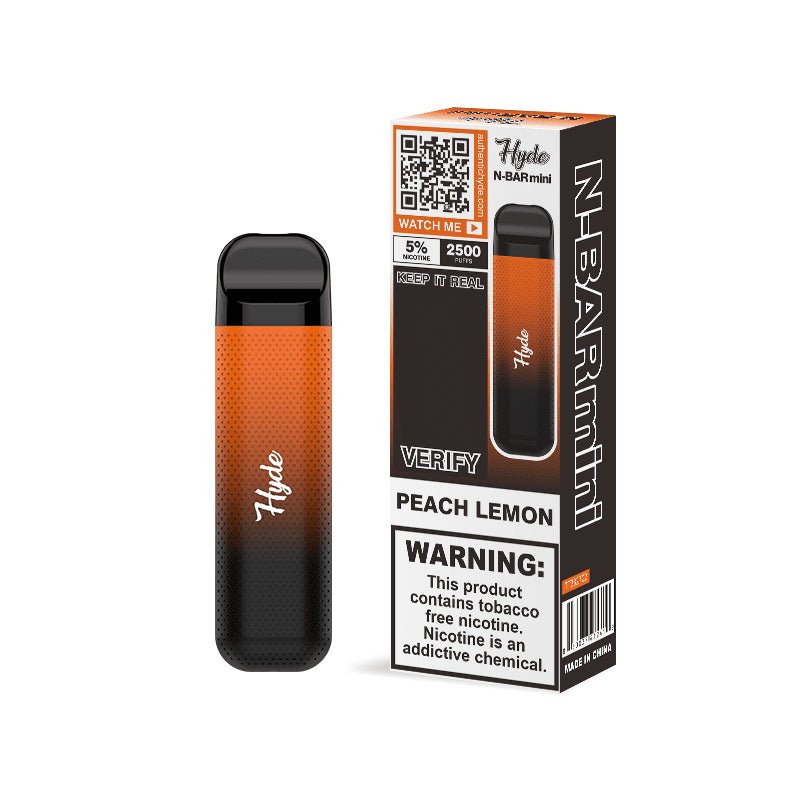 Hyde N-Bar Mini Disposable | 2500 Puffs | 7mL