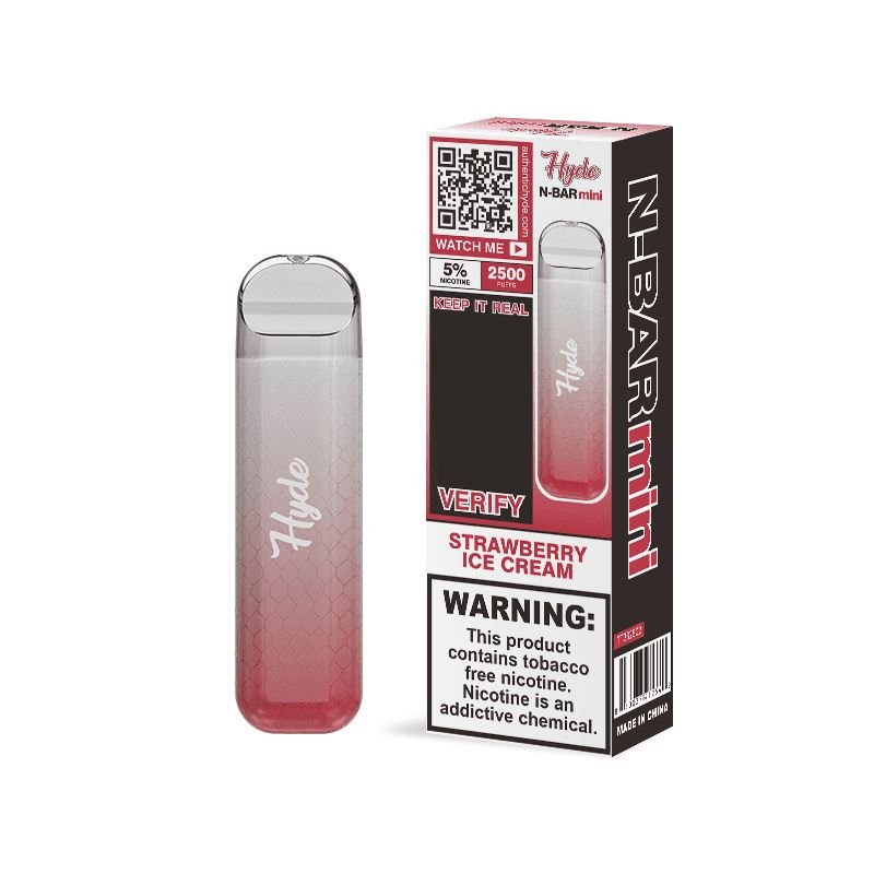 Hyde N-Bar Mini Disposable | 2500 Puffs | 7mL