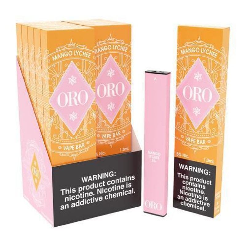 ORO Disposable | 300 Puffs | 1.3mL