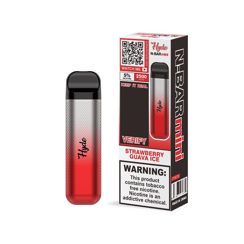 Hyde N-Bar Mini Disposable | 2500 Puffs | 7mL