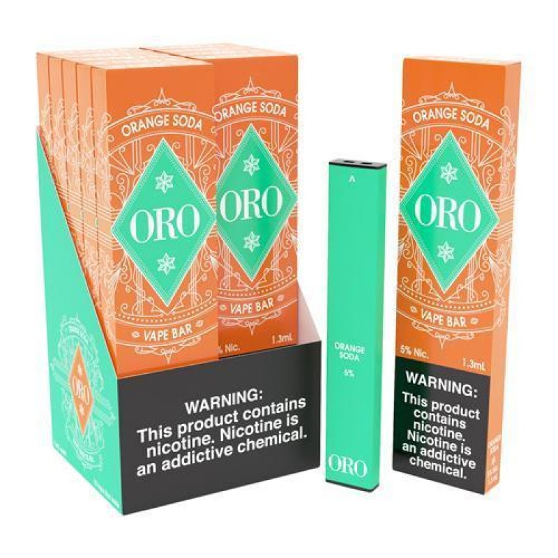 ORO Disposable | 300 Puffs | 1.3mL