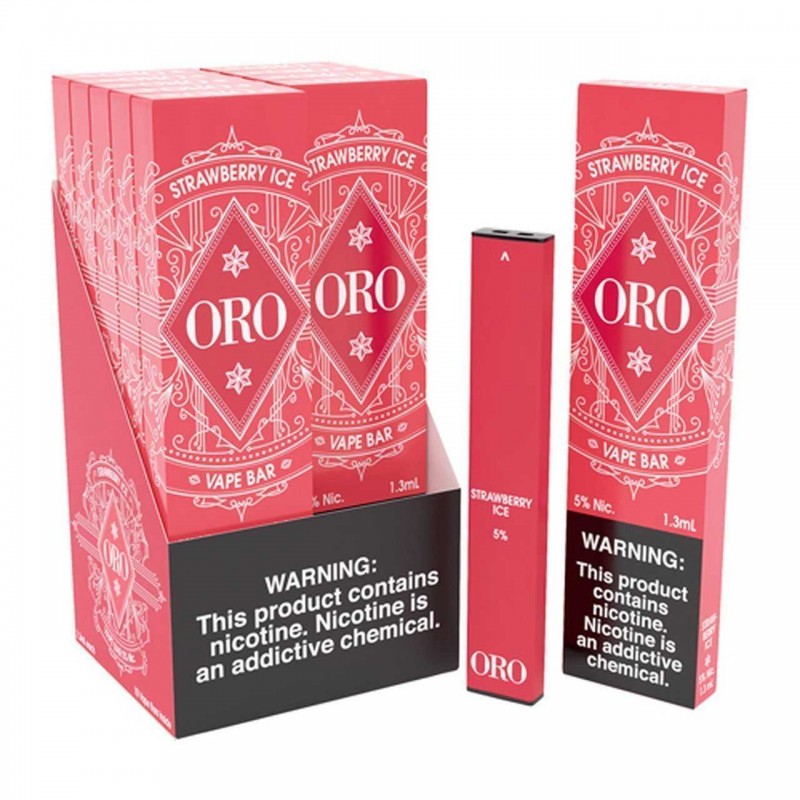 ORO Disposable | 300 Puffs | 1.3mL