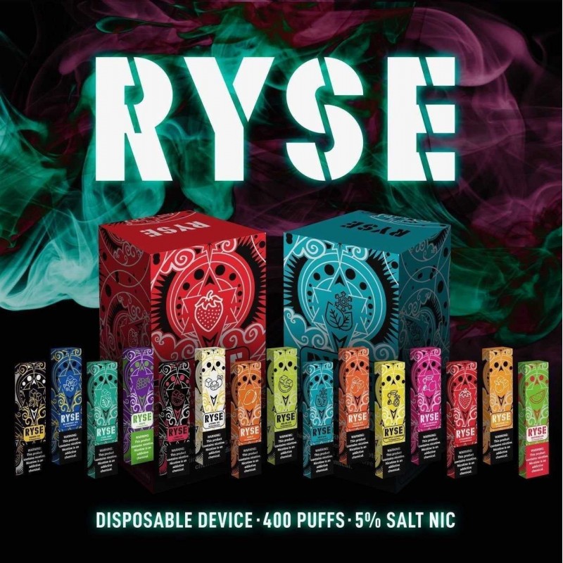 Ryse Disposable E-Cigs