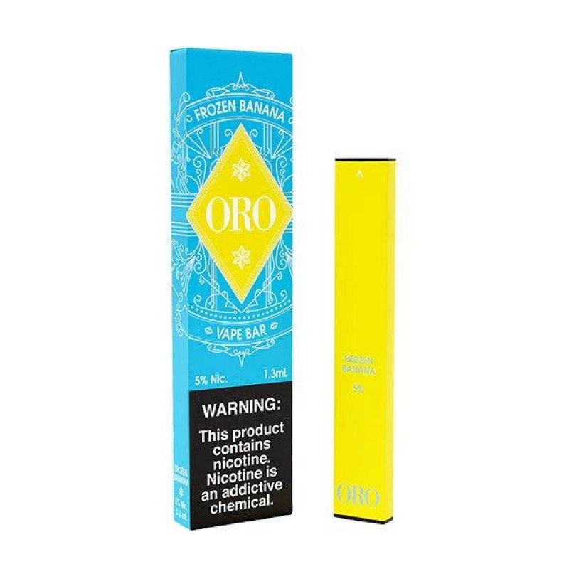 ORO Disposable | 300 Puffs | 1.3mL