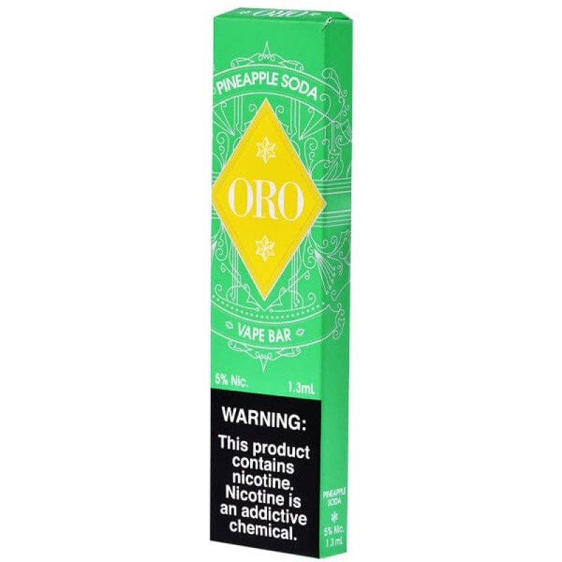 ORO Disposable | 300 Puffs | 1.3mL