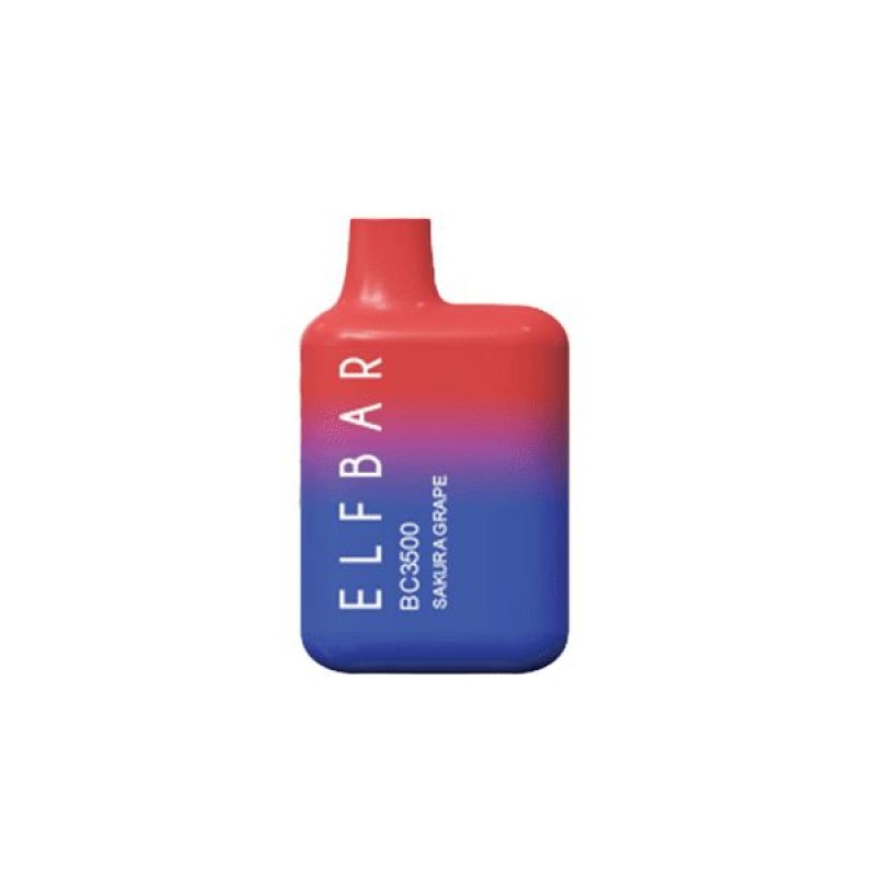 Elf Bar BC3500 Disposable | 3500 Puffs | 10.5mL | 5%