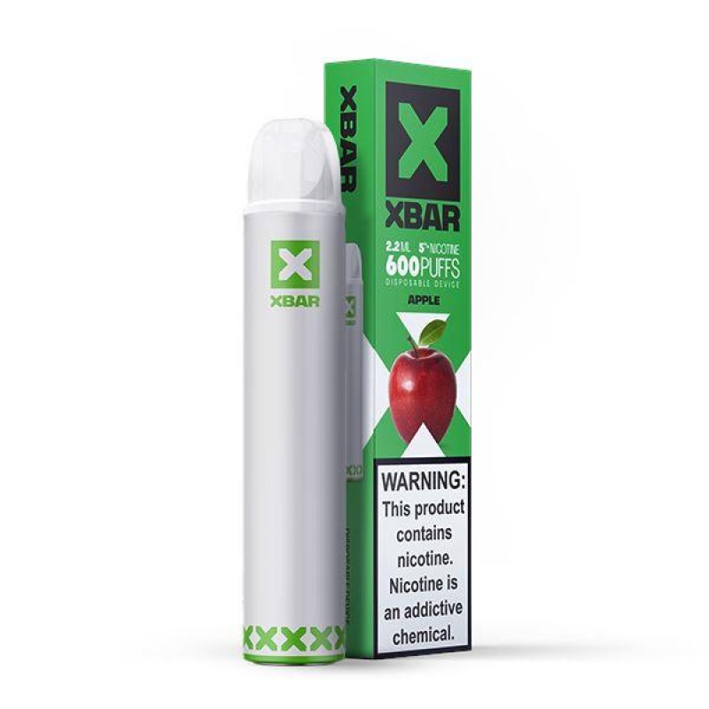 X BAR Disposable E-Cigs (Individual)