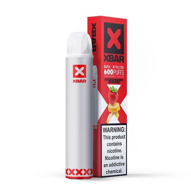 X BAR Disposable E-Cigs (Individual)