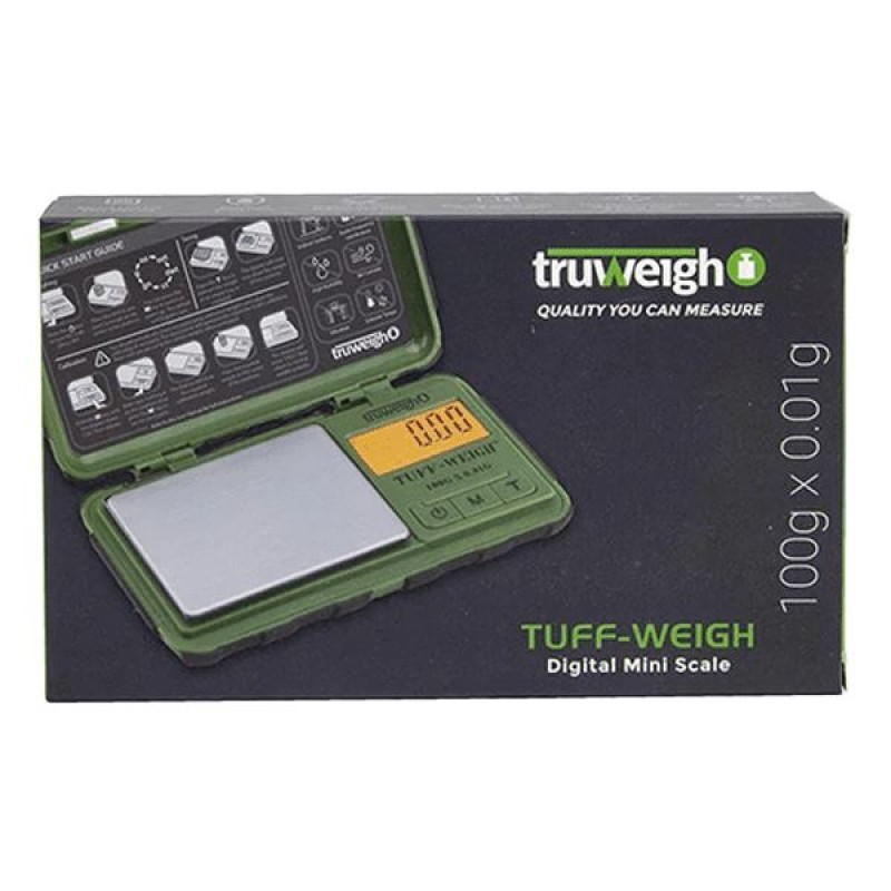 Truweigh Tuff-Weigh Scale 100G/ Readability: 0.1g