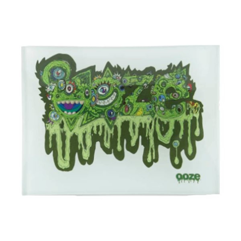 Ooze Rolling Tray - Shatter Resistant Glass