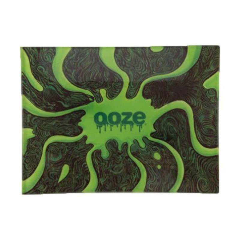 Ooze Rolling Tray - Shatter Resistant Glass