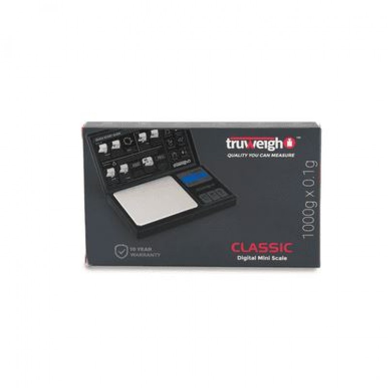 Truweigh Classic Digital Mini Scale