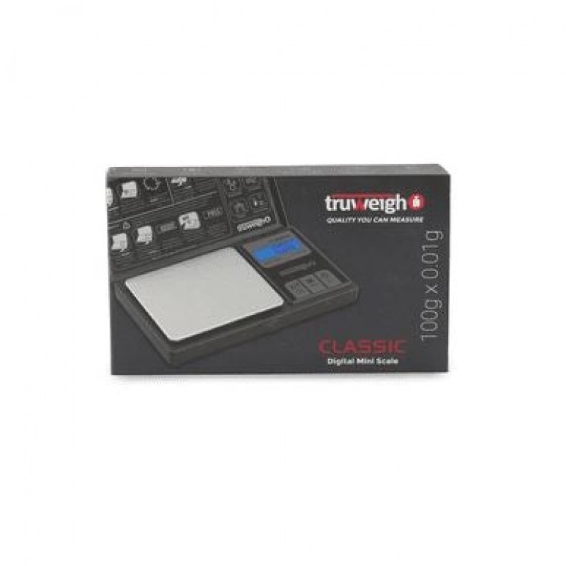 Truweigh Classic Digital Mini Scale