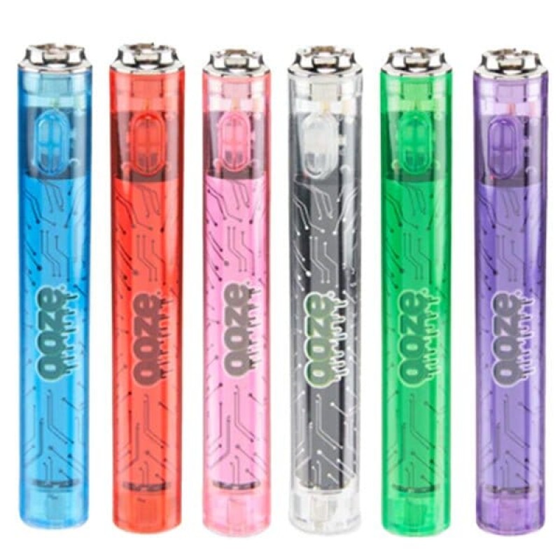 Ooze Slim Clear Series | Battery 400 mAh