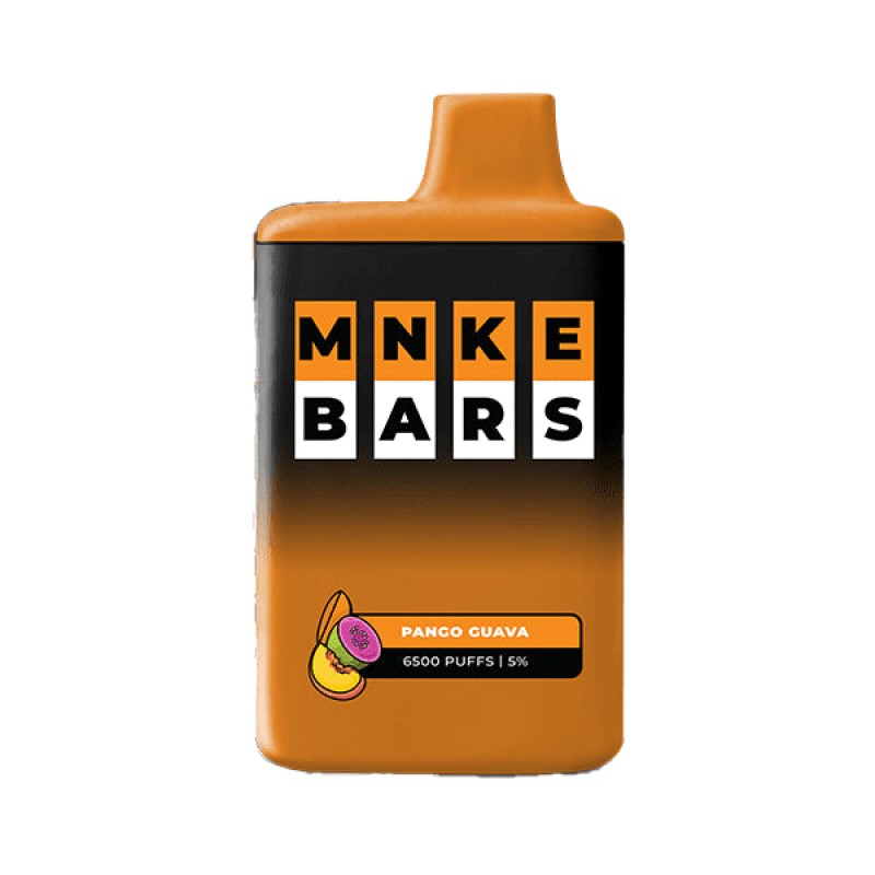 MNKE Bars Disposable 6500 Puffs | 16mL | 50mg