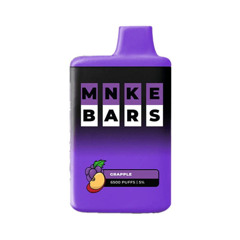 MNKE Bars Disposable 6500 Puffs | 16mL | 50mg