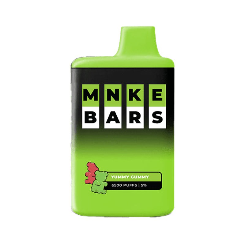 MNKE Bars Disposable 6500 Puffs | 16mL | 50mg