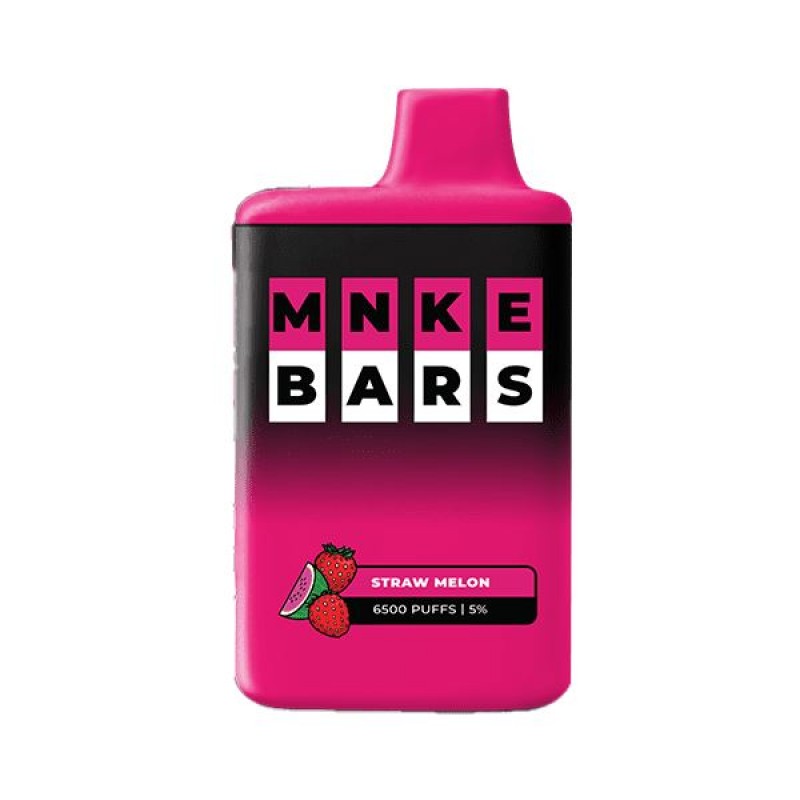 MNKE Bars Disposable 6500 Puffs | 16mL | 50mg