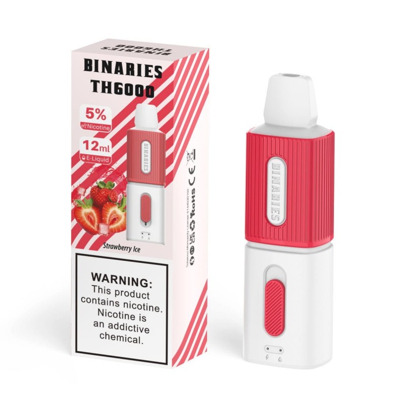 HorizonTech – Binaries Cabin Disposable TH | 6000 Puffs | 12mL | 50mg