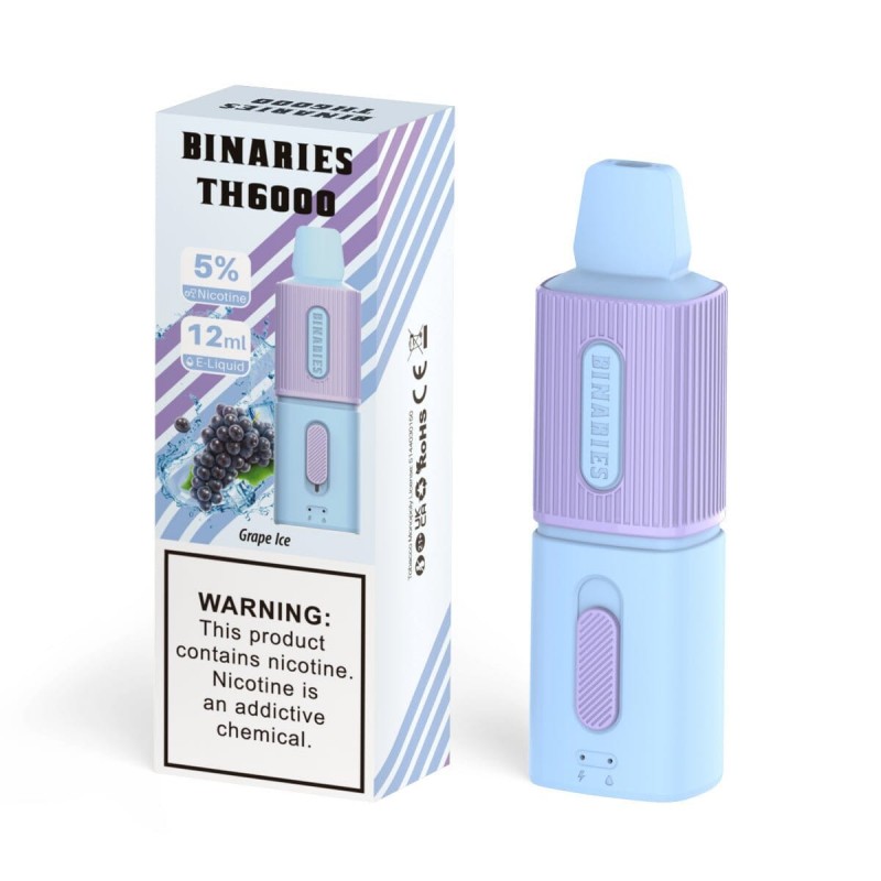 HorizonTech – Binaries Cabin Disposable TH | 6000 Puffs | 12mL | 50mg