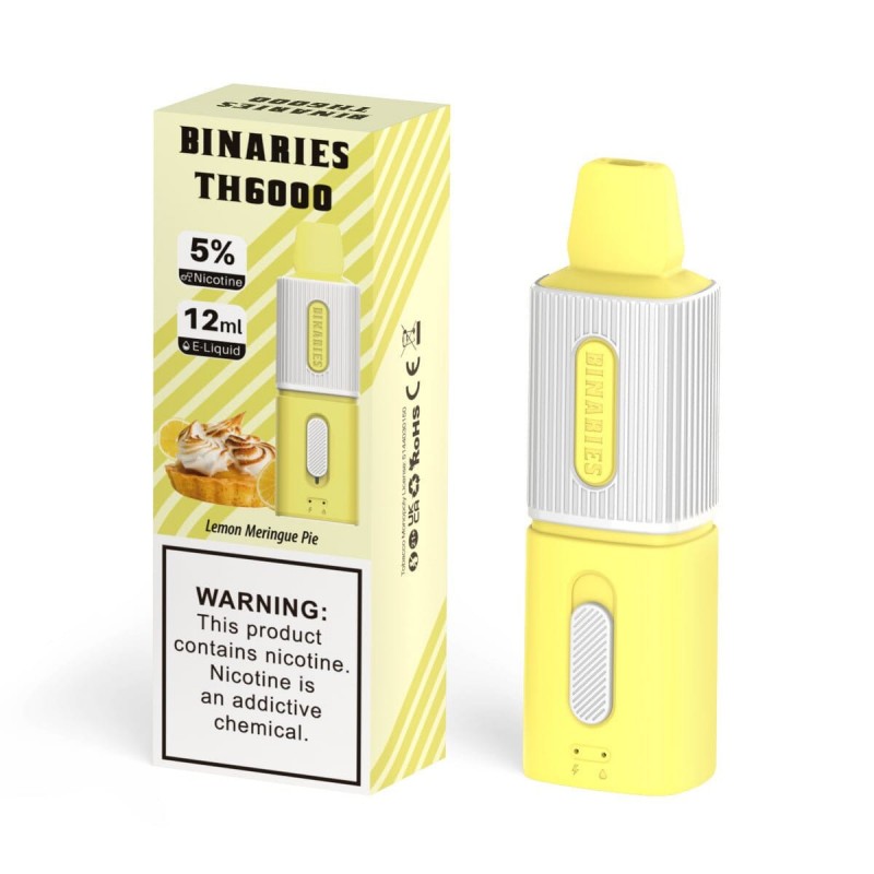 HorizonTech – Binaries Cabin Disposable TH | 6000 Puffs | 12mL | 50mg