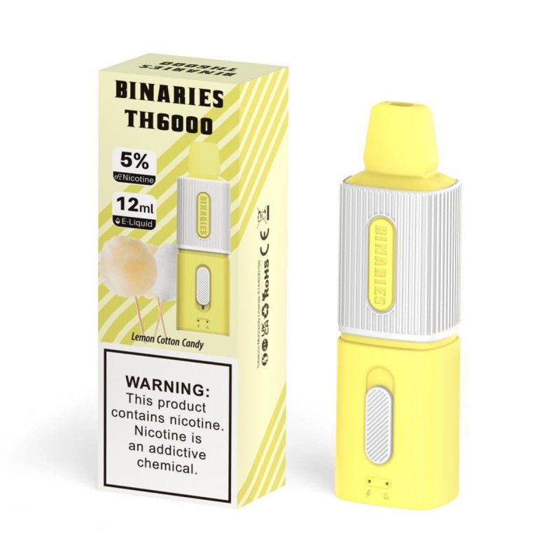 HorizonTech – Binaries Cabin Disposable TH | 6000 Puffs | 12mL | 50mg