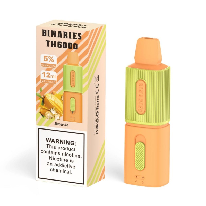 HorizonTech – Binaries Cabin Disposable TH | 6000 Puffs | 12mL | 50mg