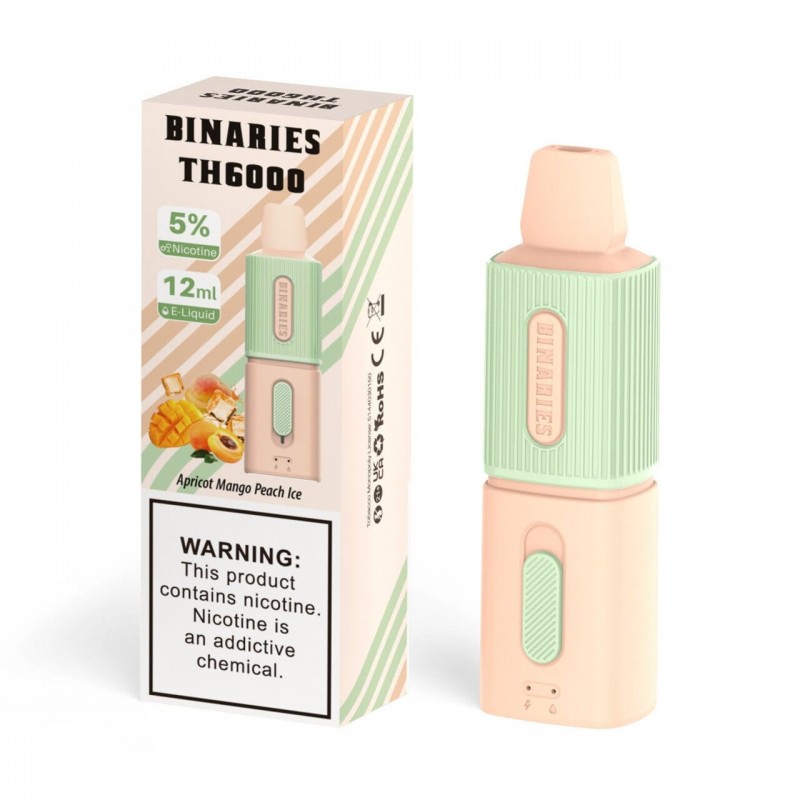 HorizonTech – Binaries Cabin Disposable TH | 6000 Puffs | 12mL | 50mg