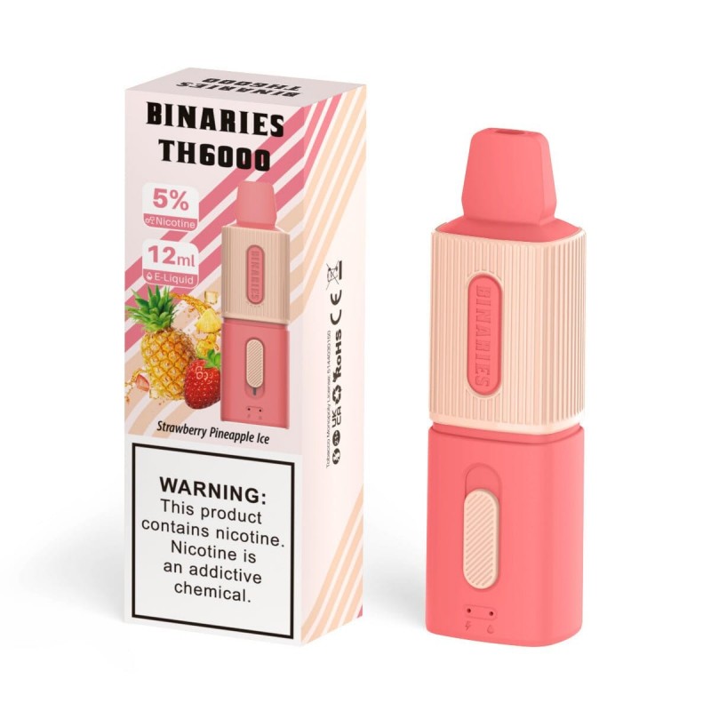 HorizonTech – Binaries Cabin Disposable TH | 6000 Puffs | 12mL | 50mg