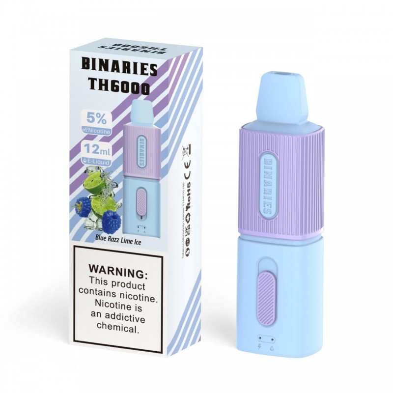 HorizonTech – Binaries Cabin Disposable TH | 6000 Puffs | 12mL | 50mg