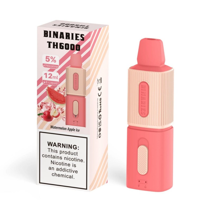 HorizonTech – Binaries Cabin Disposable TH | 6000 Puffs | 12mL | 50mg