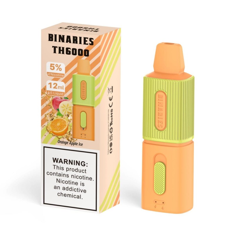 HorizonTech – Binaries Cabin Disposable TH | 6000 Puffs | 12mL | 50mg