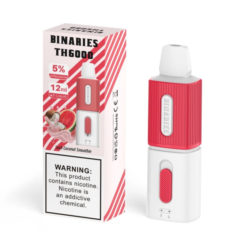 HorizonTech – Binaries Cabin Disposable TH | 6000 Puffs | 12mL | 50mg