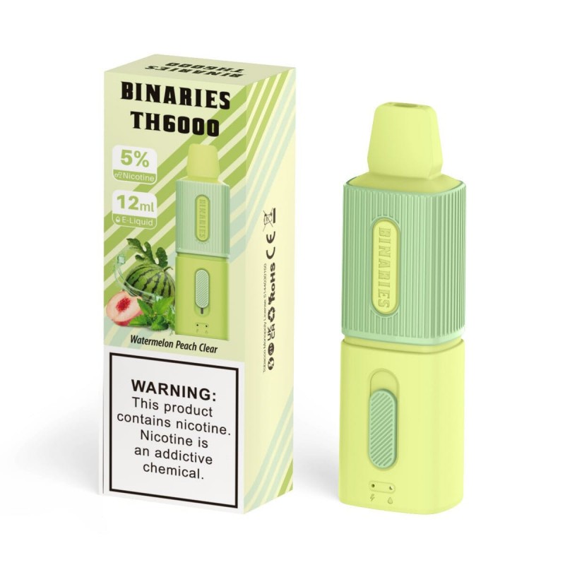 HorizonTech – Binaries Cabin Disposable TH | 6000 Puffs | 12mL | 50mg