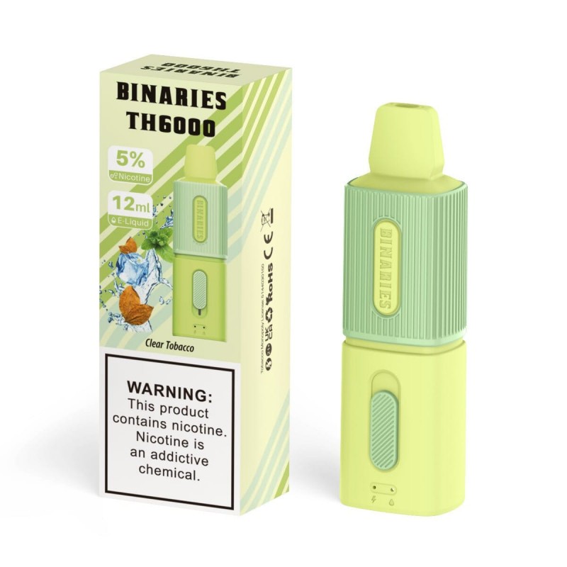 HorizonTech – Binaries Cabin Disposable TH | 6000 Puffs | 12mL | 50mg