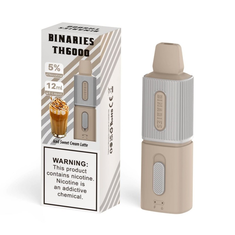 HorizonTech – Binaries Cabin Disposable TH | 6000 Puffs | 12mL | 50mg