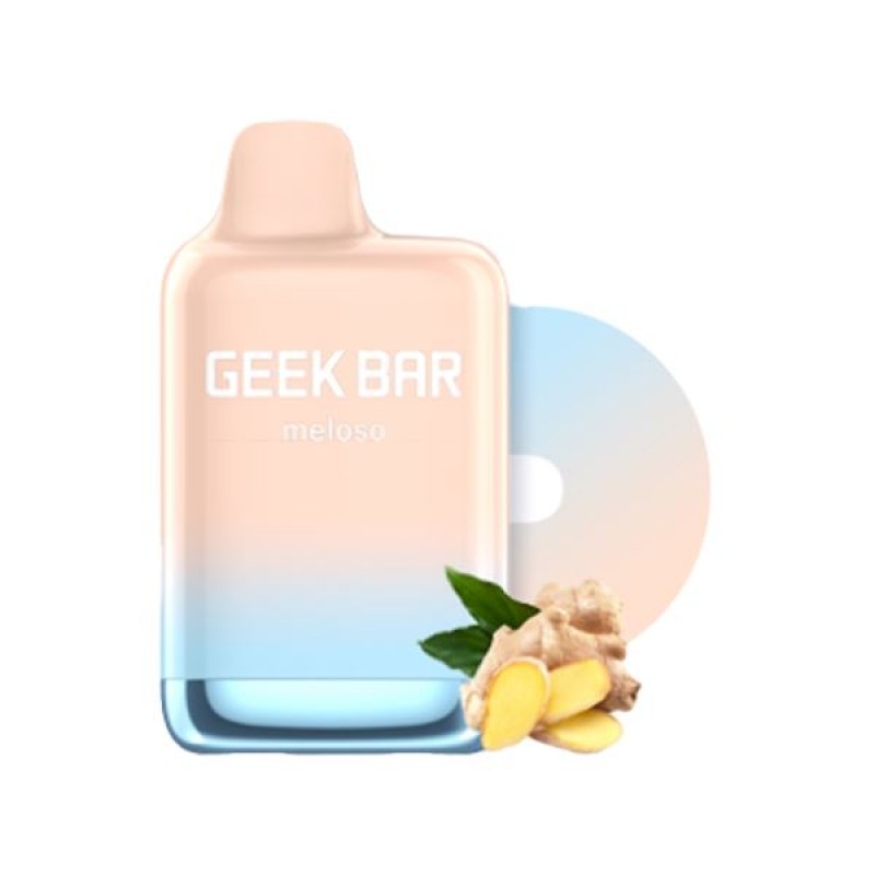 Geek Bar Meloso Max Disposable | 9000 Puffs | 14mL | 50mg