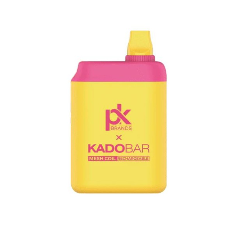 KadoBar X PK5000 Disposable | 5000 Puffs | 14mL | 5%